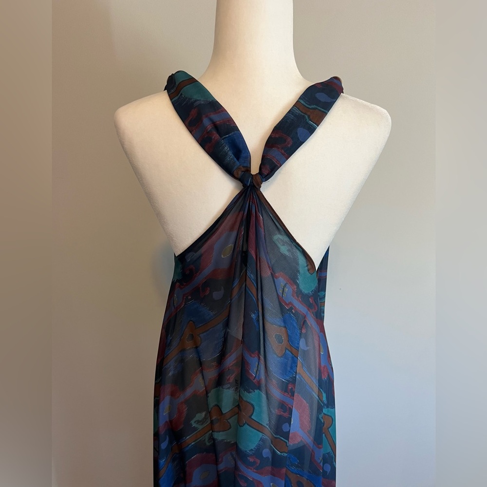 Zara Sheer Maxi Dress size M/L - Picture 10 of 15